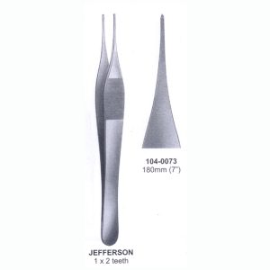Delicate Dissecting Forceps
