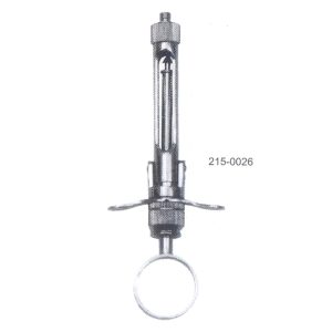 Dental Cartridge Syringes