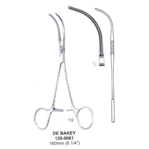 Atrauma Cardiovascular Forceps