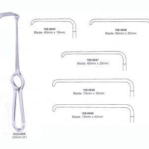 Hand Held Retractors