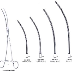 Atrauma Cardiovascular Forceps
