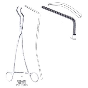 Atrauma Cardiovascular Forceps